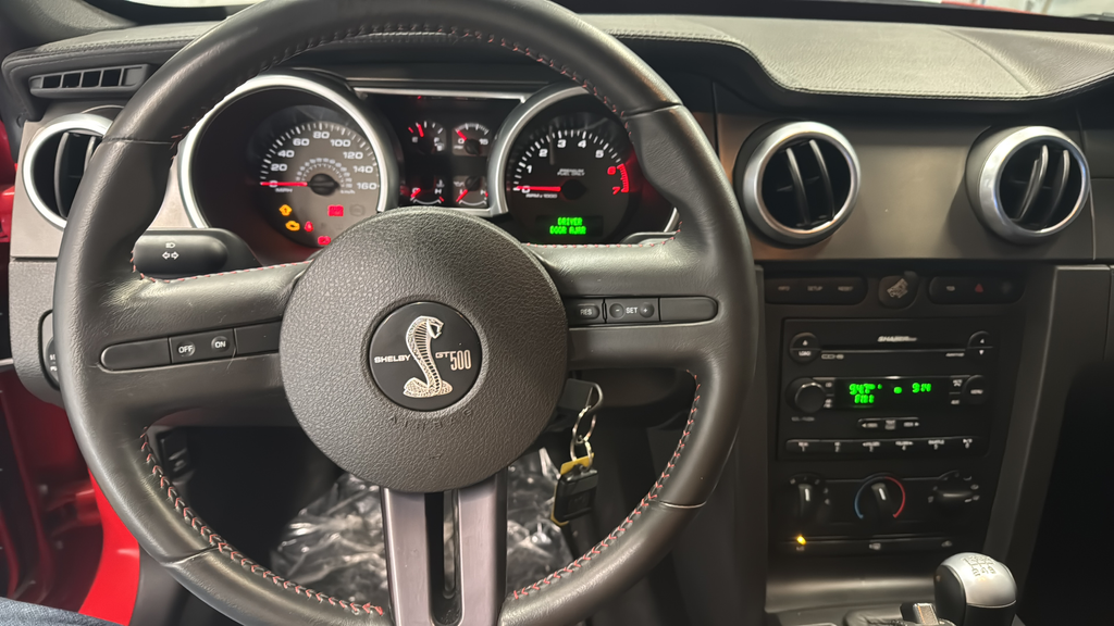 2007 Ford Mustang Shelby GT500