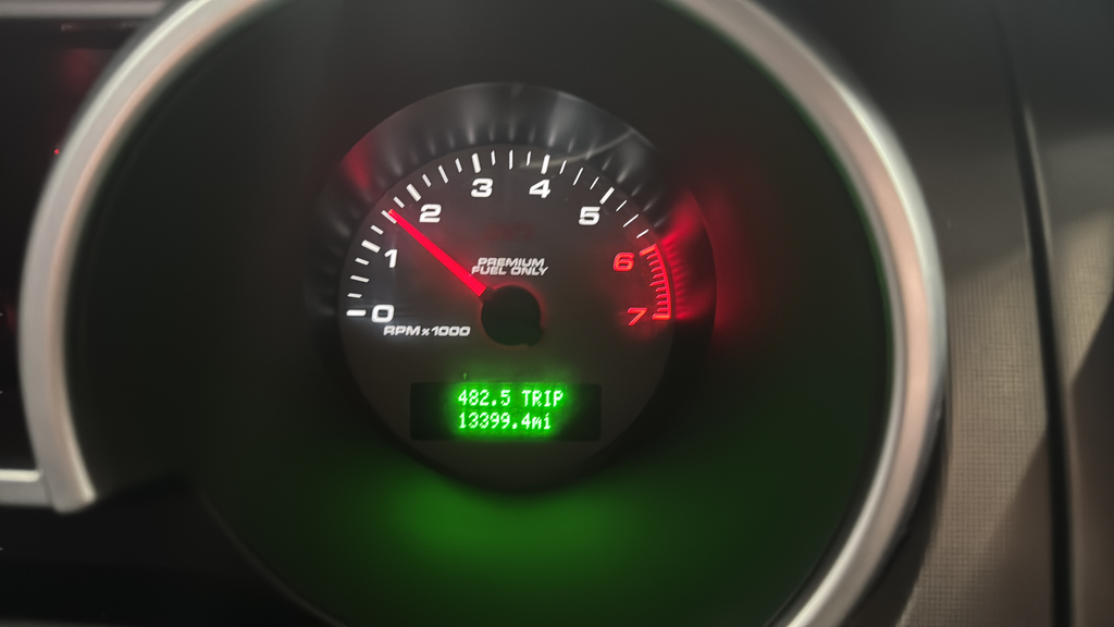 2007 Ford Mustang Shelby GT500