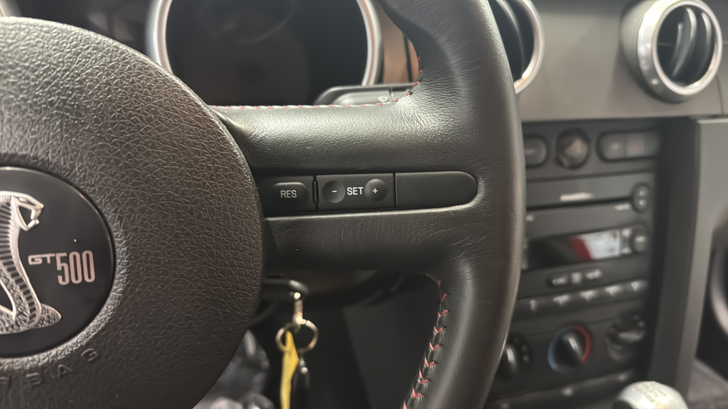 2007 Ford Mustang Shelby GT500