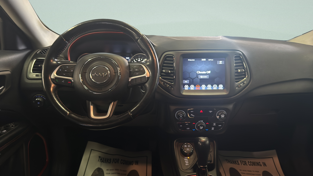 2019 Jeep Compass Trailhawk