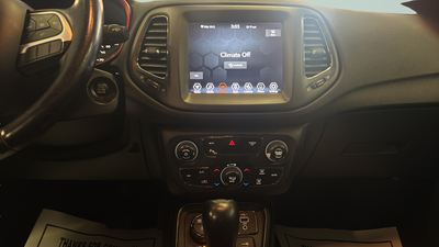 2019 Jeep Compass Trailhawk