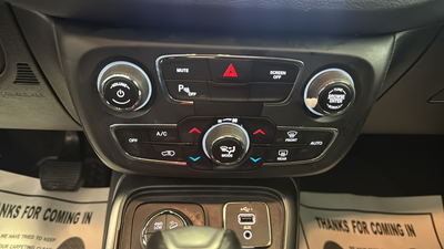 2019 Jeep Compass Trailhawk