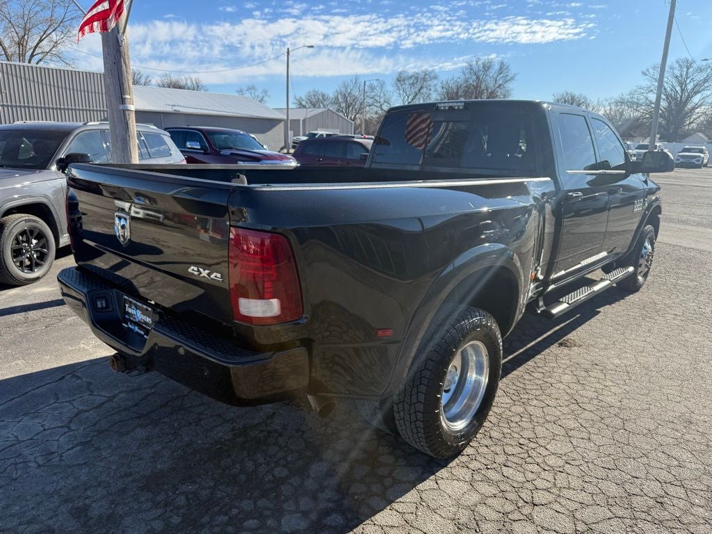 2018 RAM 3500 Laramie