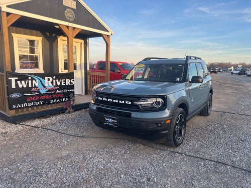 2023 Ford Bronco Sport Outer Banks