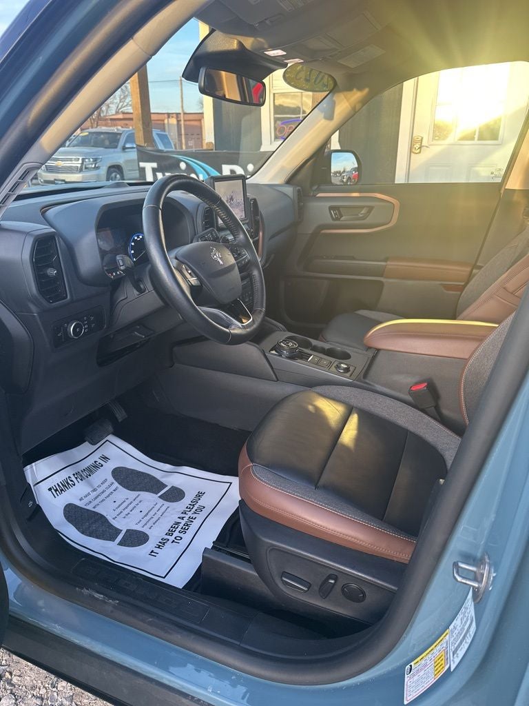 2023 Ford Bronco Sport Outer Banks