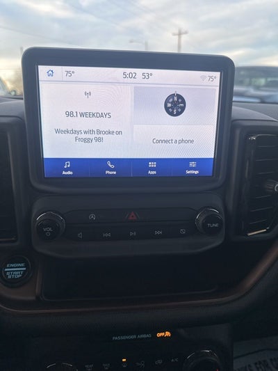 2023 Ford Bronco Sport Outer Banks