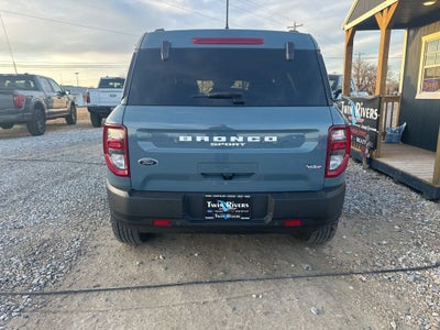2023 Ford Bronco Sport Outer Banks