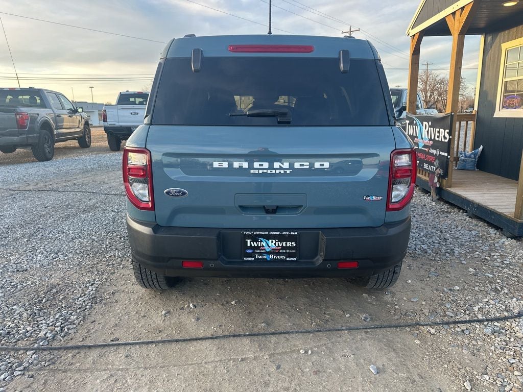 2023 Ford Bronco Sport Outer Banks