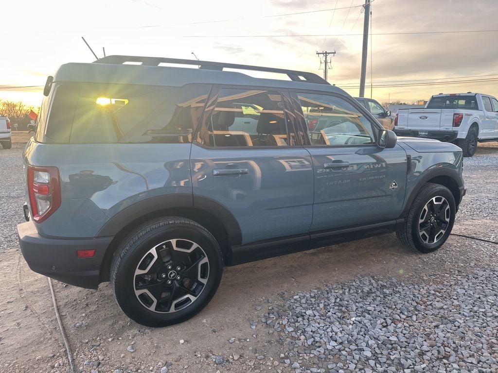 2023 Ford Bronco Sport Outer Banks