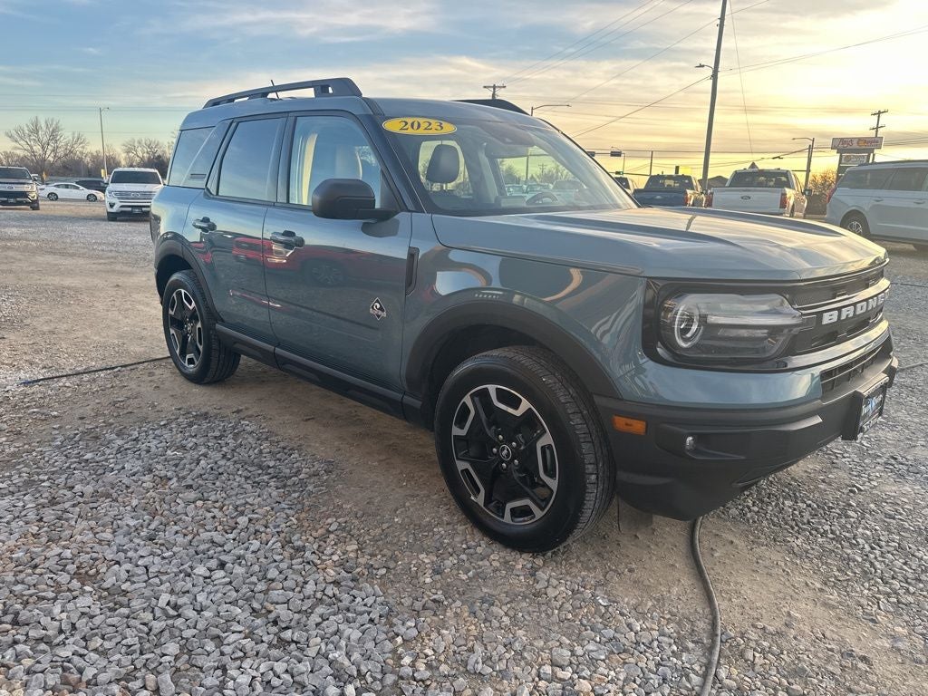2023 Ford Bronco Sport Outer Banks