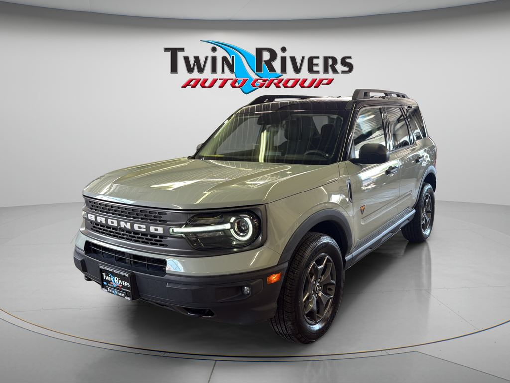 2021 Ford Bronco Sport Badlands