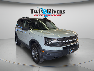 2021 Ford Bronco Sport Badlands