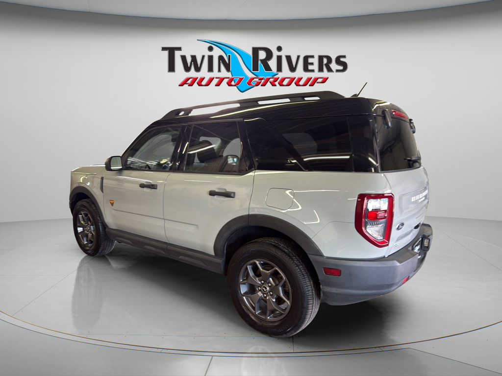 2021 Ford Bronco Sport Badlands