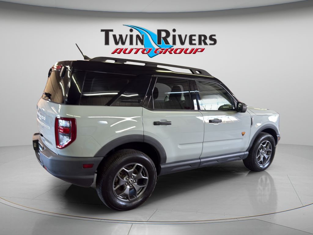 2021 Ford Bronco Sport Badlands