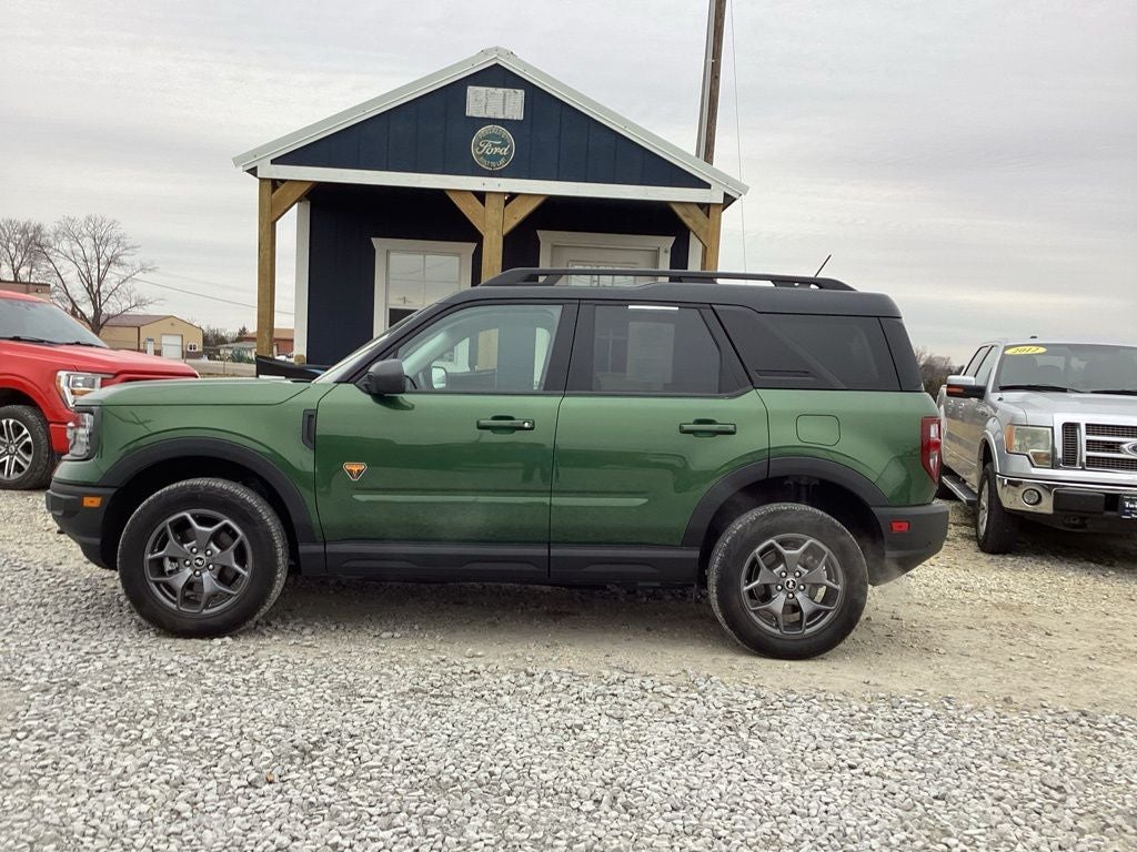 2024 Ford Bronco Sport Badlands