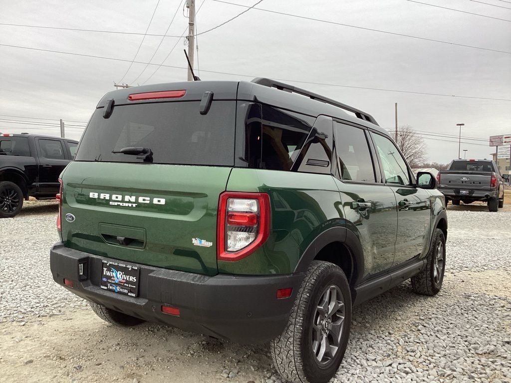 2024 Ford Bronco Sport Badlands