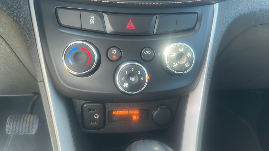 2017 Chevrolet Trax LS