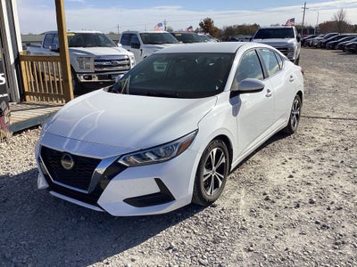 2021 Nissan Sentra SV