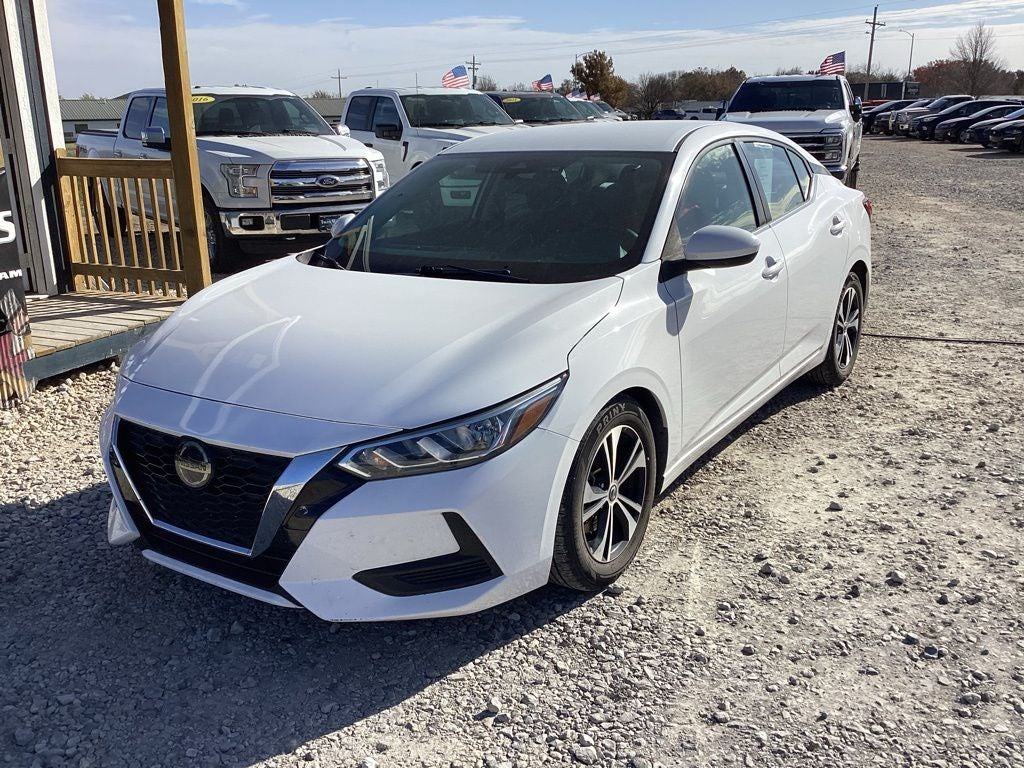 2021 Nissan Sentra SV