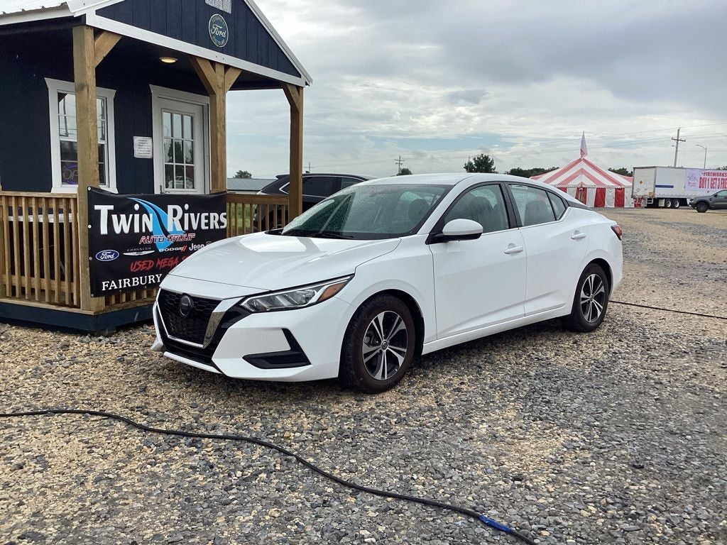 2021 Nissan Sentra SV