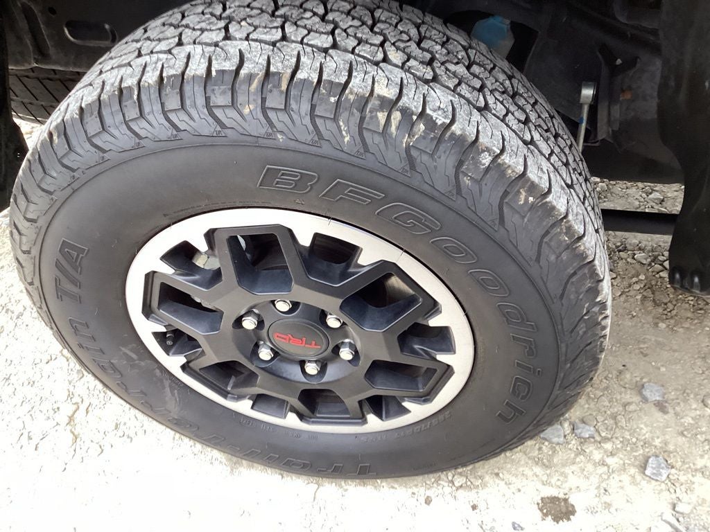 2025 Toyota Tacoma TRD Off-Road