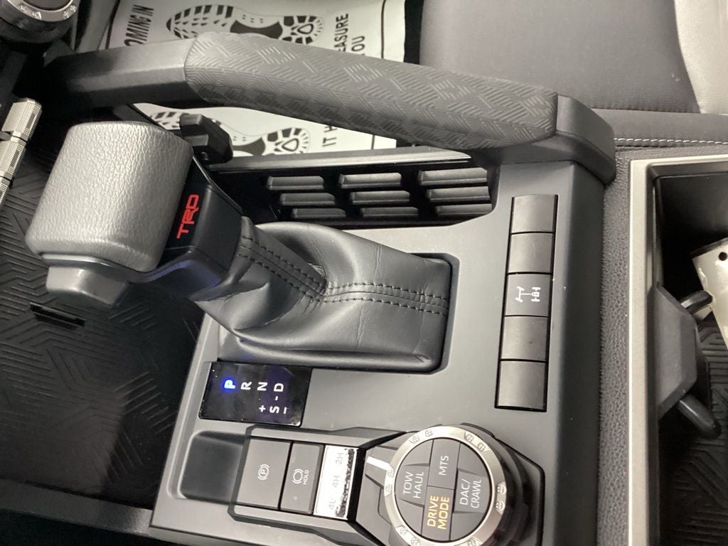 2025 Toyota Tacoma TRD Off-Road