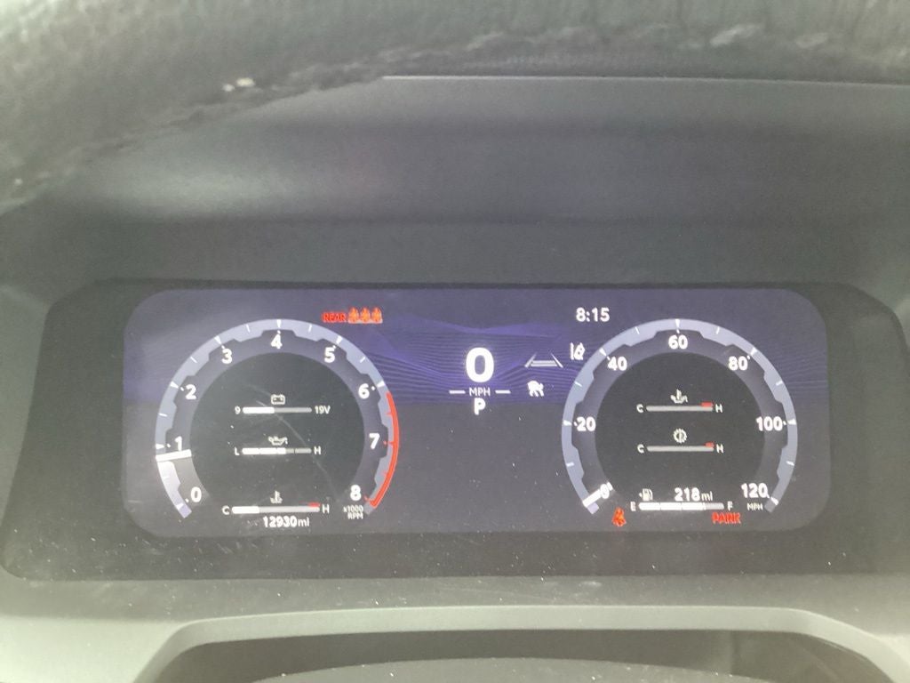 2025 Toyota Tacoma TRD Off-Road