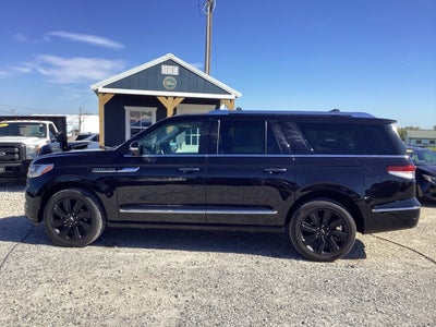 2023 Lincoln Navigator L Reserve
