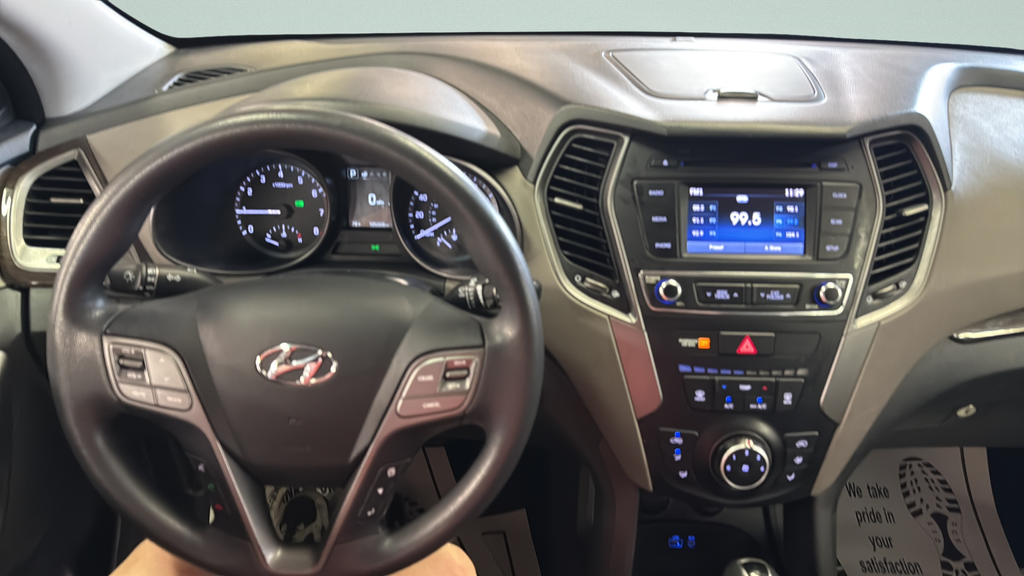 2017 Hyundai Santa Fe Sport 2.4 Base