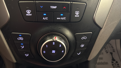 2017 Hyundai Santa Fe Sport 2.4 Base
