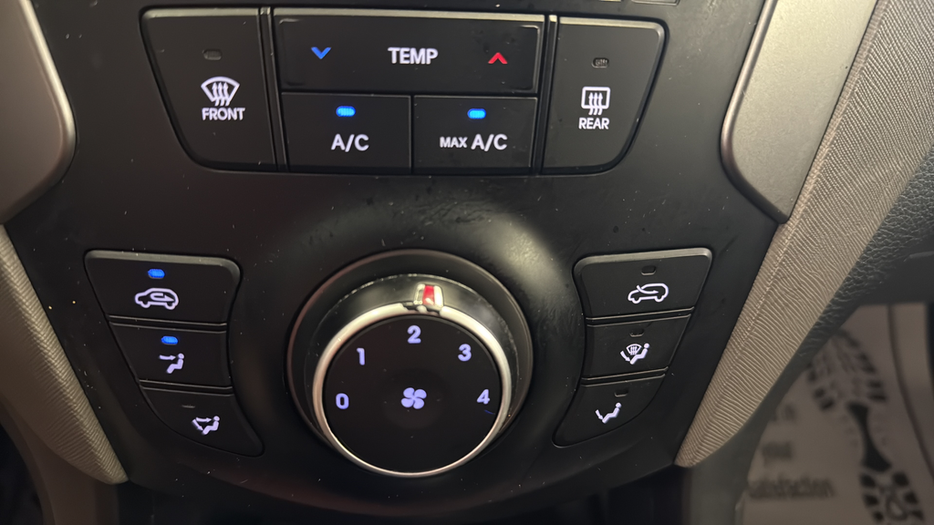 2017 Hyundai Santa Fe Sport 2.4 Base
