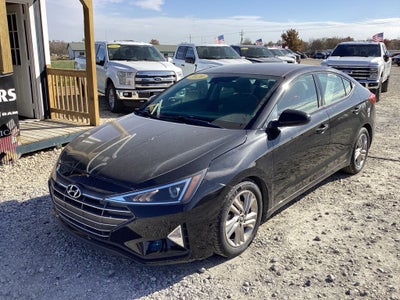 2020 Hyundai Elantra SEL
