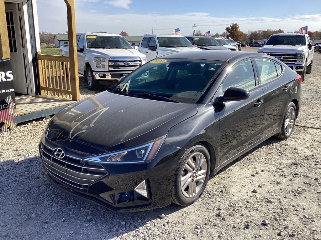 2020 Hyundai Elantra SEL