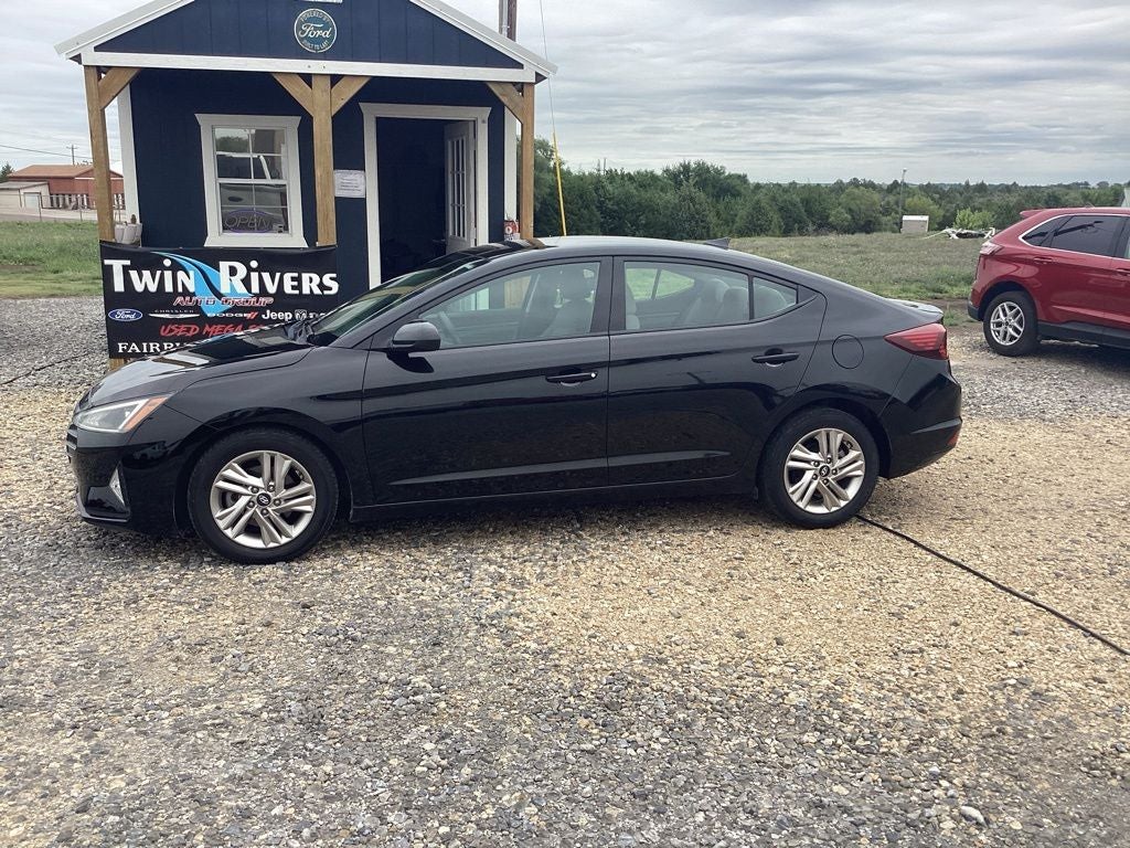 2020 Hyundai Elantra SEL