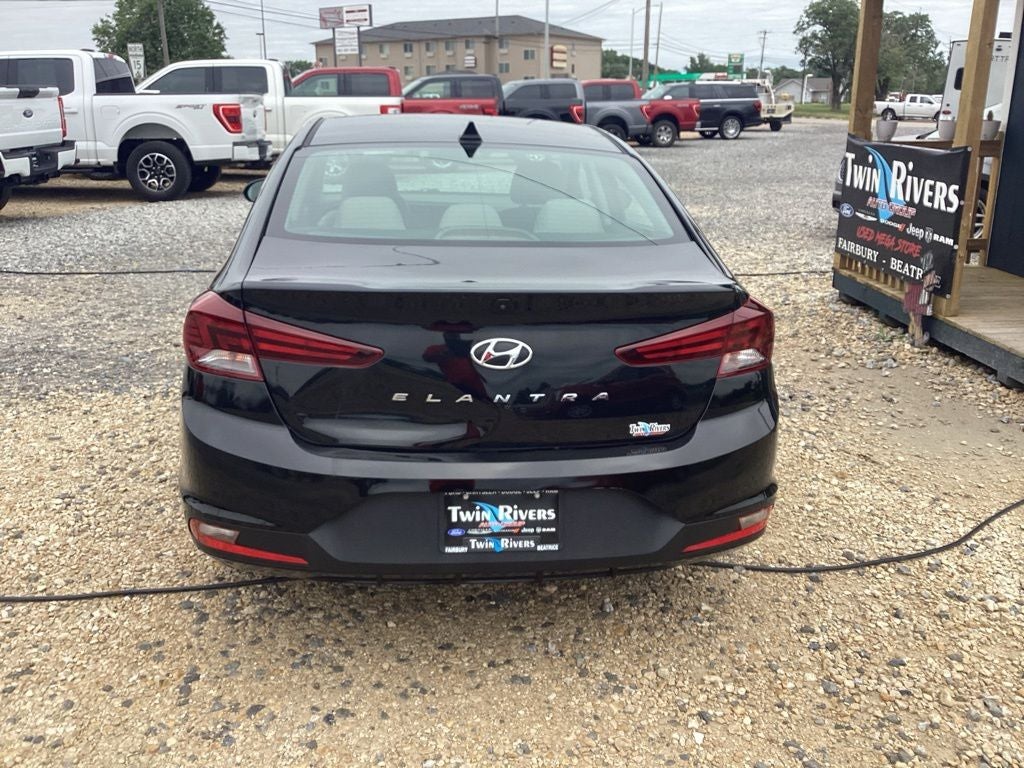 2020 Hyundai Elantra SEL