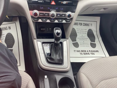 2020 Hyundai Elantra SEL