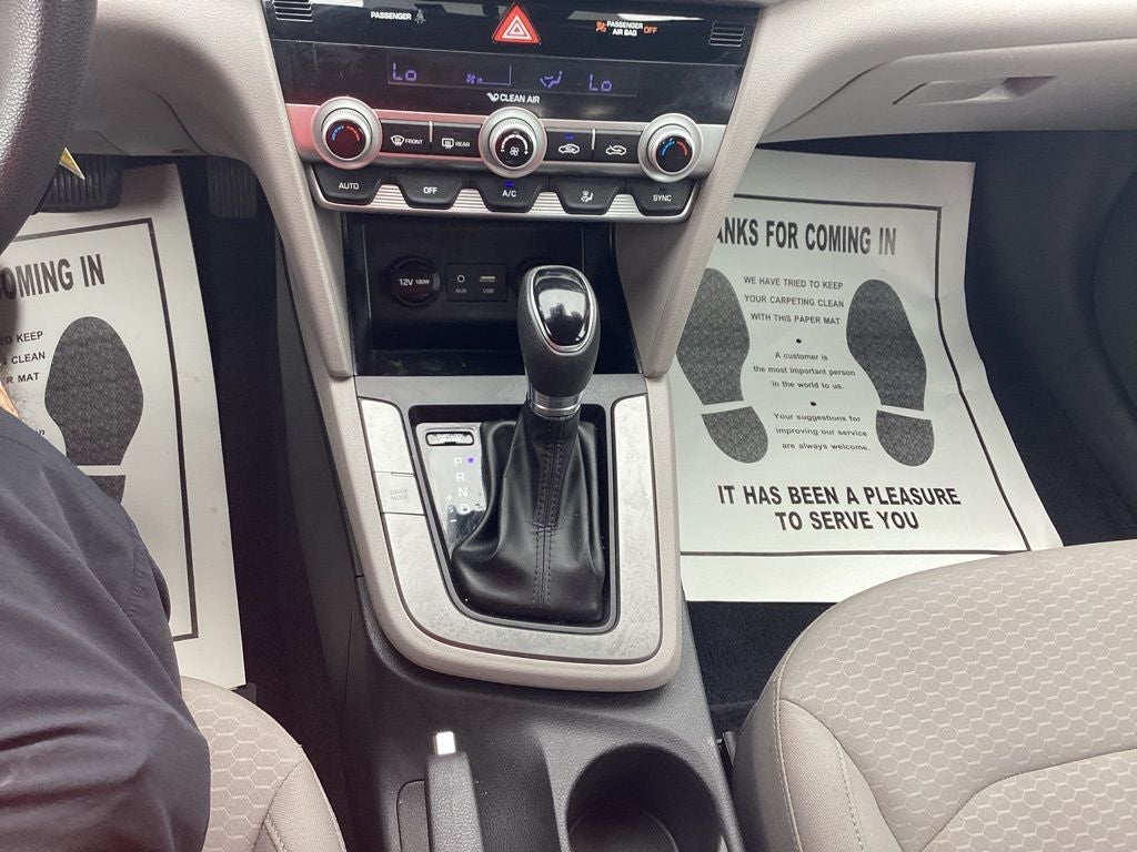 2020 Hyundai Elantra SEL