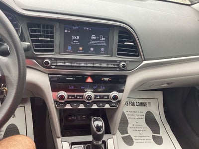 2020 Hyundai Elantra SEL