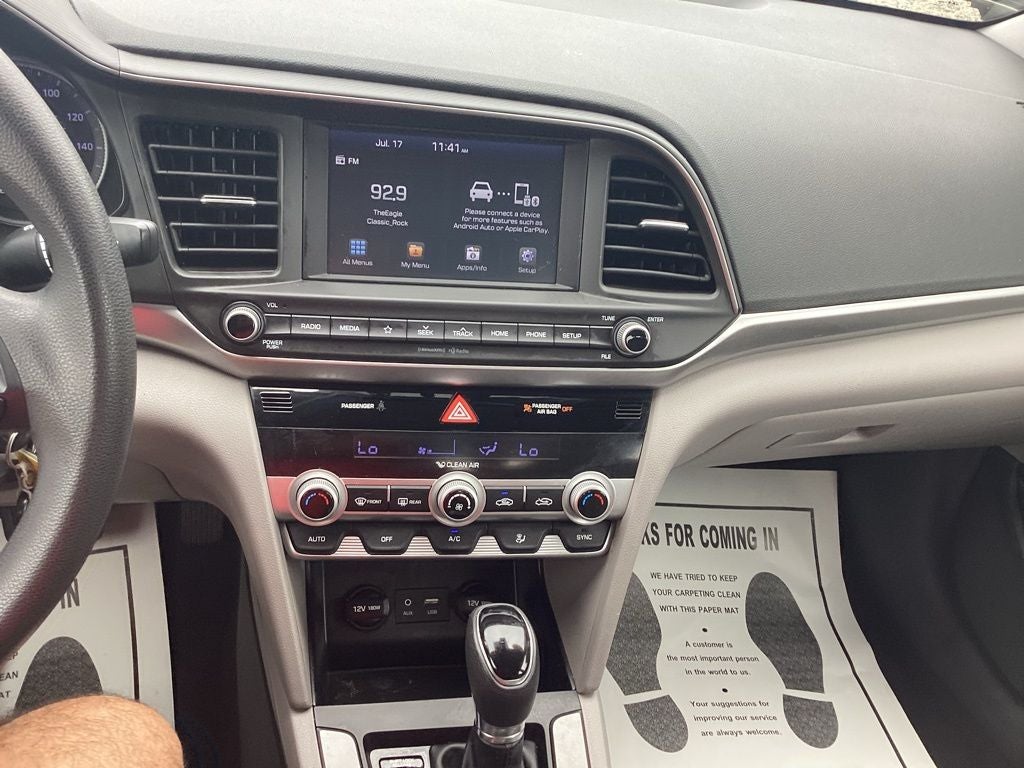 2020 Hyundai Elantra SEL