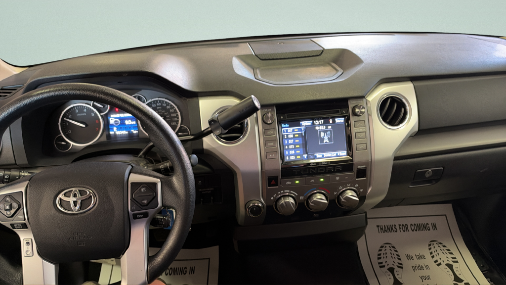 2016 Toyota Tundra SR5 CrewMax