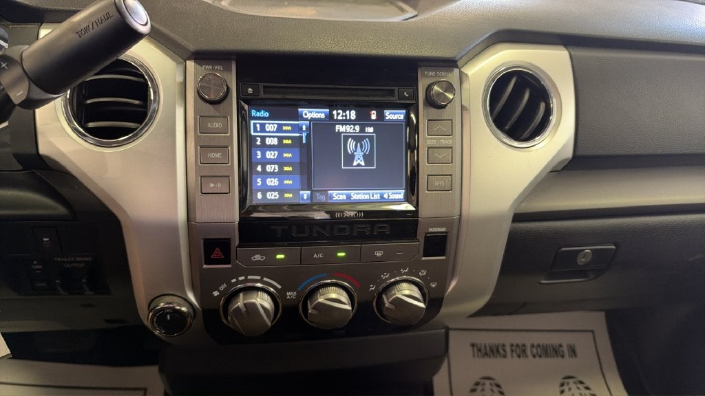 2016 Toyota Tundra SR5 CrewMax