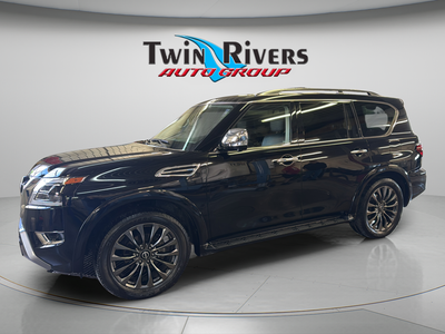 2023 Nissan Armada Platinum