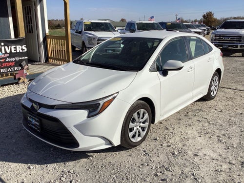 2025 Toyota Corolla Hybrid LE
