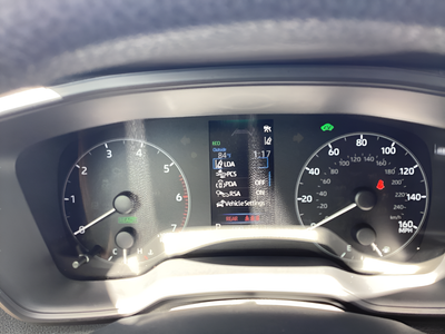 2025 Toyota Corolla Hybrid LE