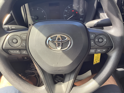 2025 Toyota Corolla Hybrid LE