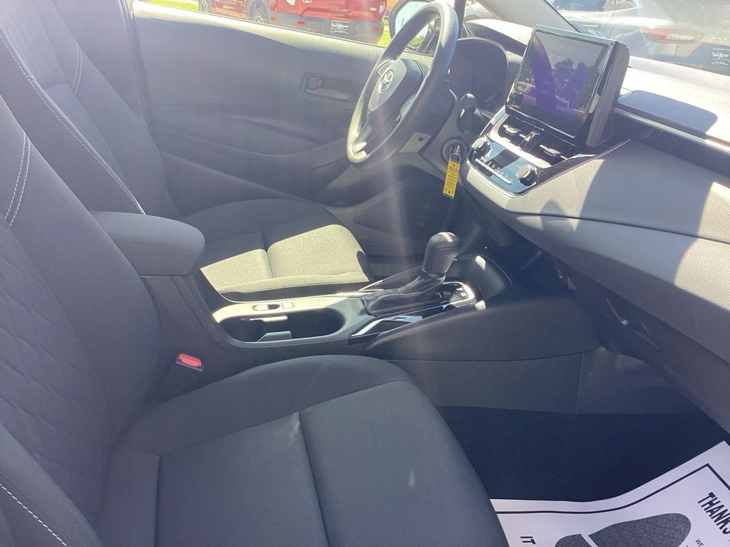 2025 Toyota Corolla Hybrid LE