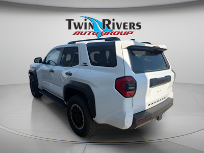 2025 Toyota 4Runner TRD Off-Road