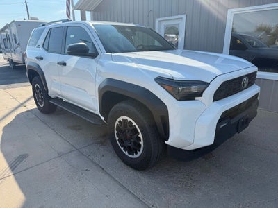 2025 Toyota 4Runner TRD Off-Road