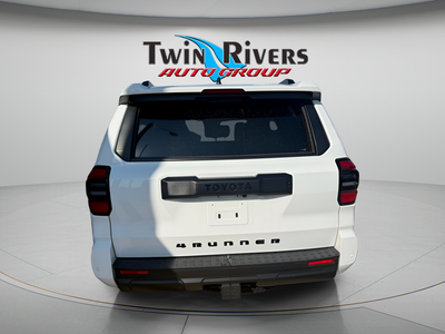 2025 Toyota 4Runner TRD Off-Road