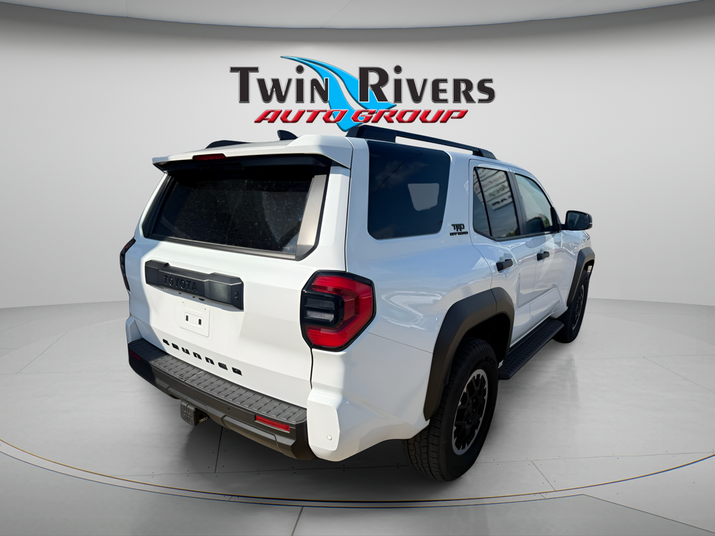 2025 Toyota 4Runner TRD Off-Road